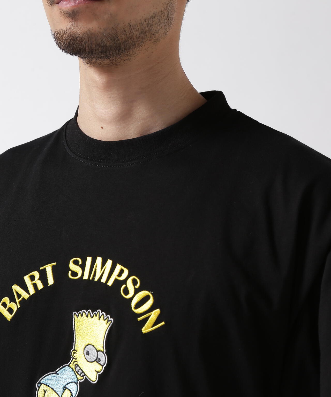 1PIU1UGUALE3 RELAX/BART SIMPSON T-SHIRT