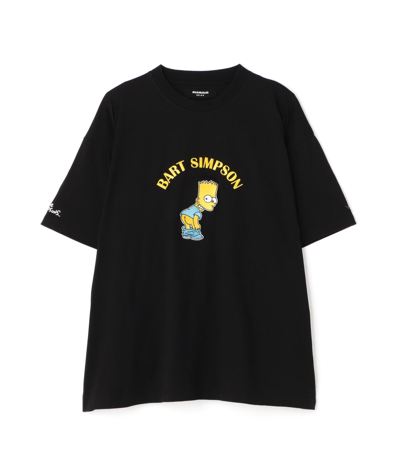 1PIU1UGUALE3 RELAX/BART SIMPSON T-SHIRT
