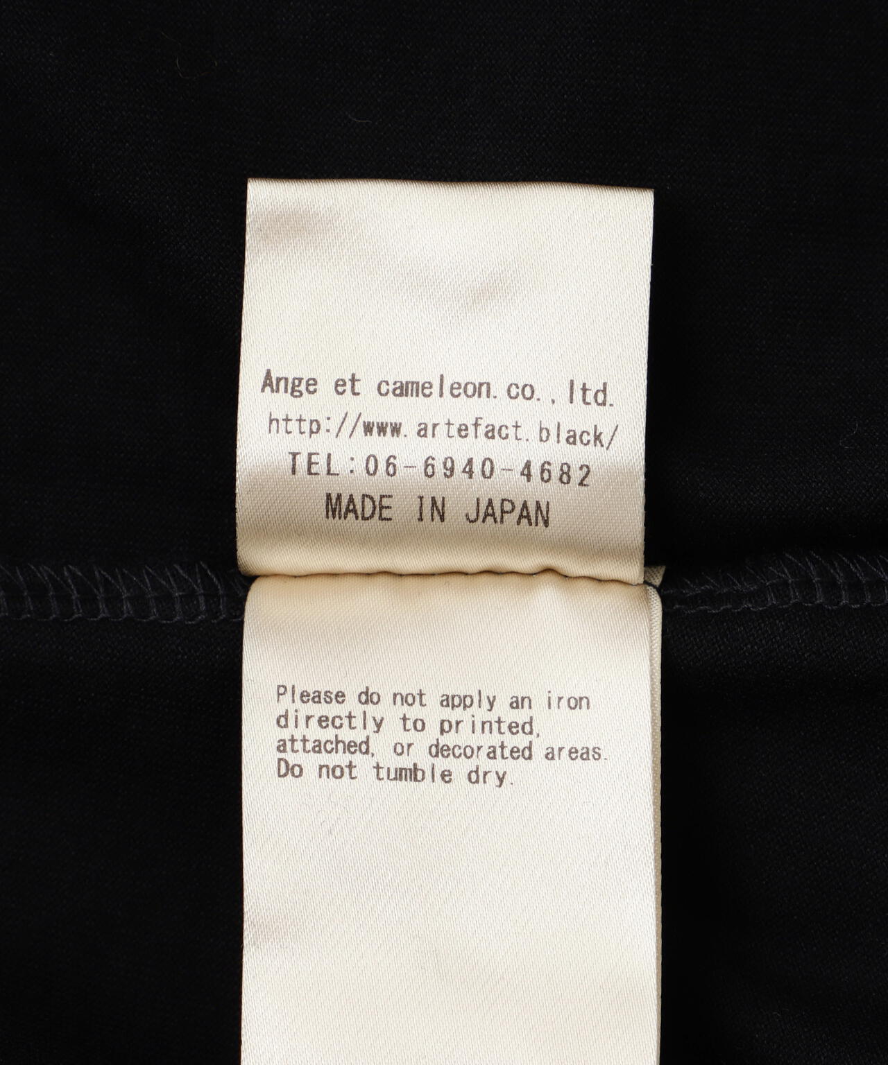 A.F ARTEFACT/エーエフ・アーティファクト/TYPE A DOLMAN TEE