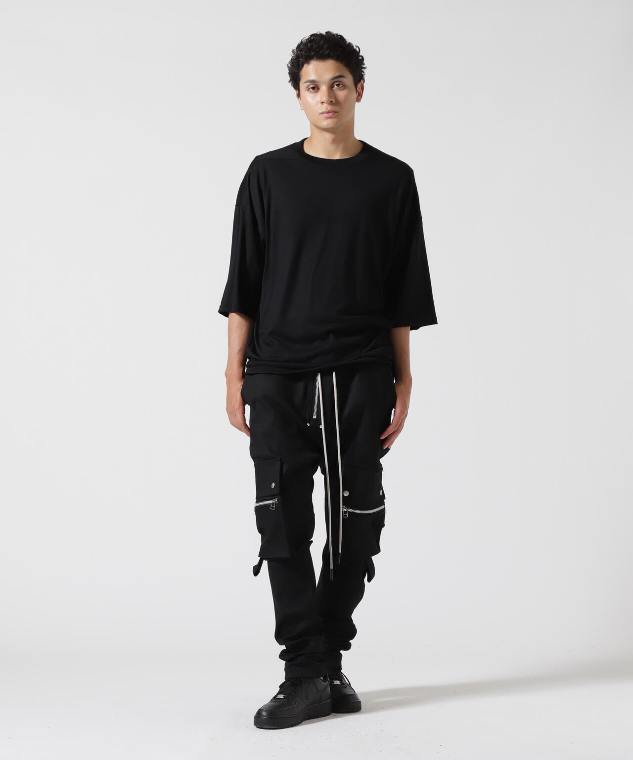 A.F ARTEFACT/エーエフ・アーティファクト/JUMBO CROPPED TEE