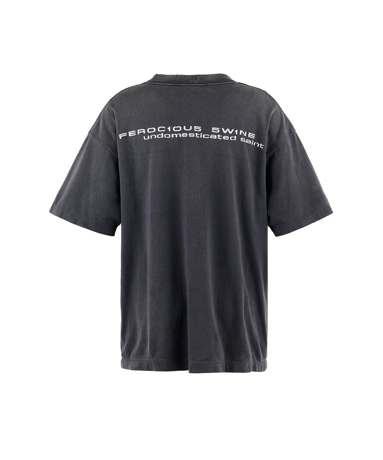 SAINT MICHAEL/セントマイケル/SS TEE ALINE BLACK