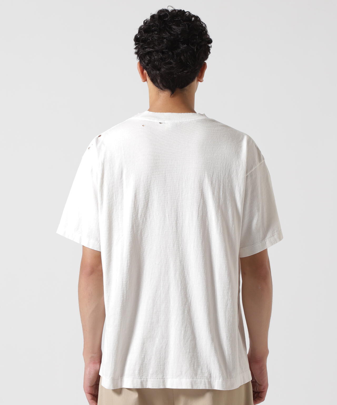 SAINT MICHAEL/セントマイケル/SS TEE/LOVE/WHITE