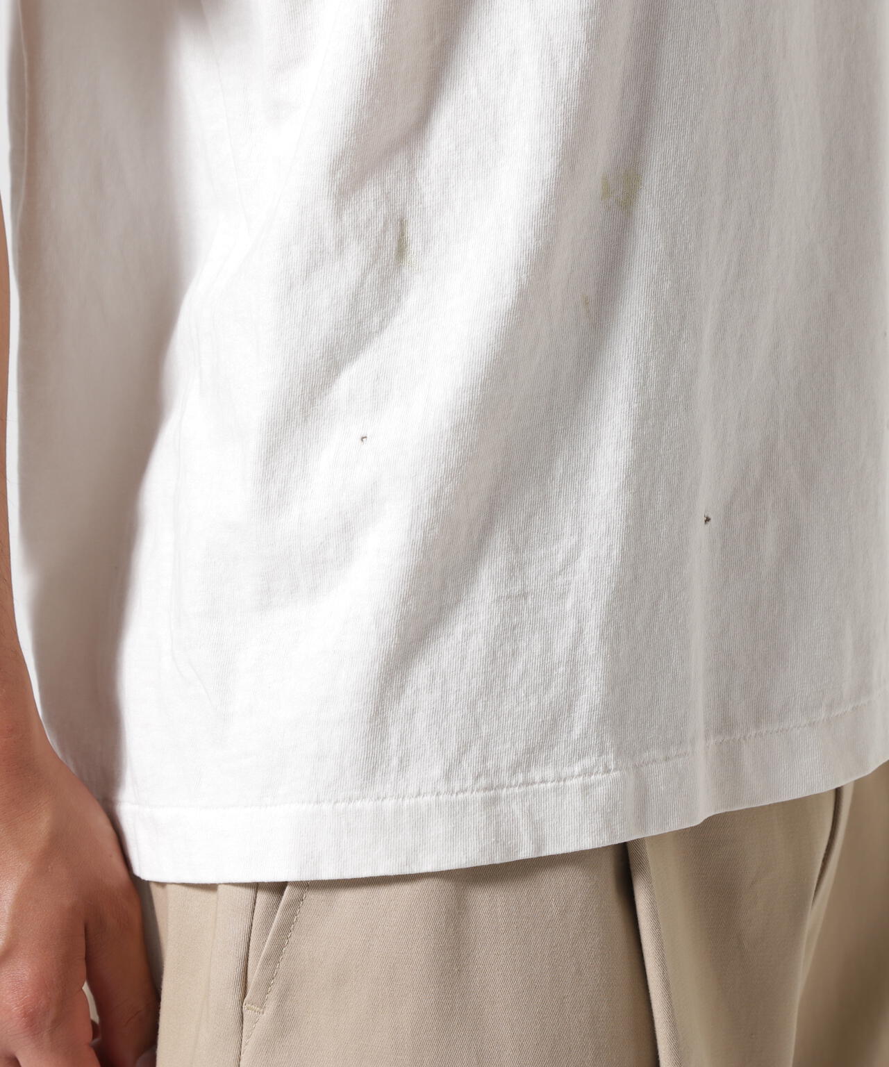 SAINT MICHAEL/セントマイケル/SS TEE/LOVE/WHITE