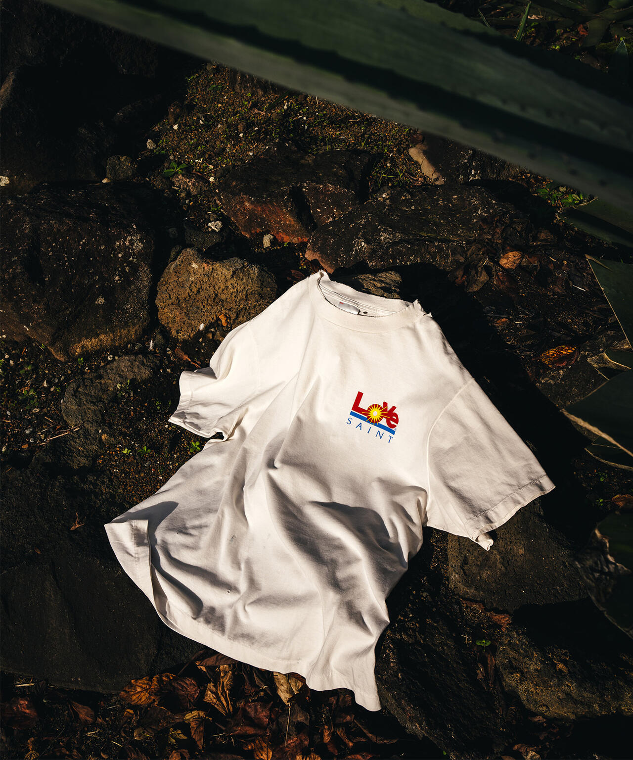 SAINT MICHAEL/セントマイケル/SS TEE/LOVE/WHITE