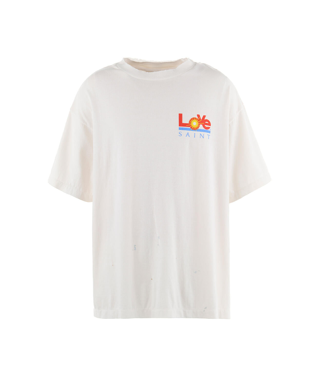 SAINT MICHAEL/セントマイケル/SS TEE/LOVE/WHITE