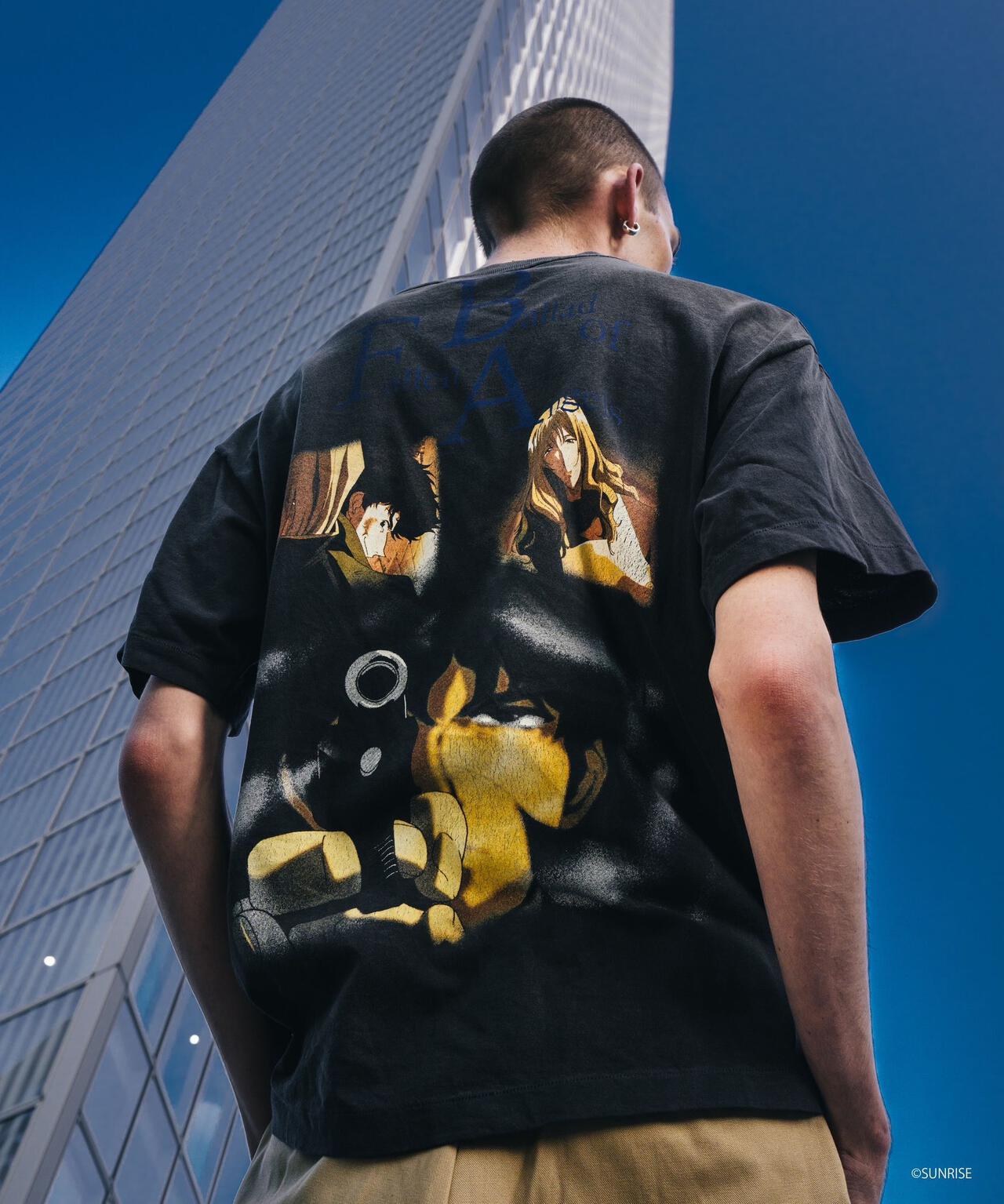 SAINT MICHAEL/セントマイケル/CB_SS TEE/COWBOY BEBOP