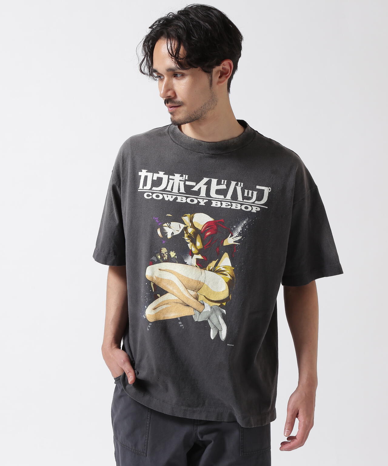 SAINT MICHAEL/セントマイケル/CB_SS TEE/COWBOY BEBOP