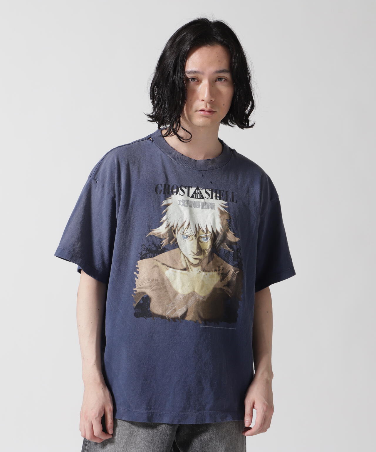SAINT MICHAEL/セントマイケル/GS_SS TEE/GST IN THE S
