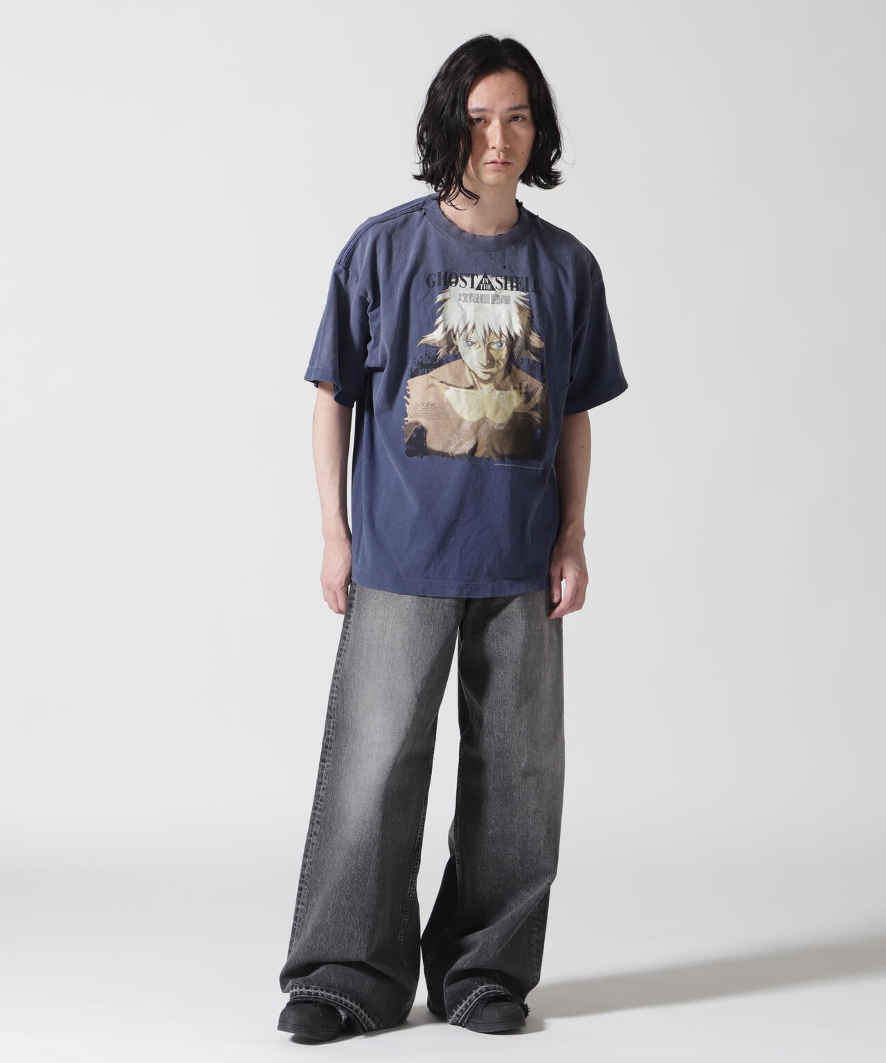 SAINT MICHAEL/セントマイケル/GS_SS TEE/GST IN THE S