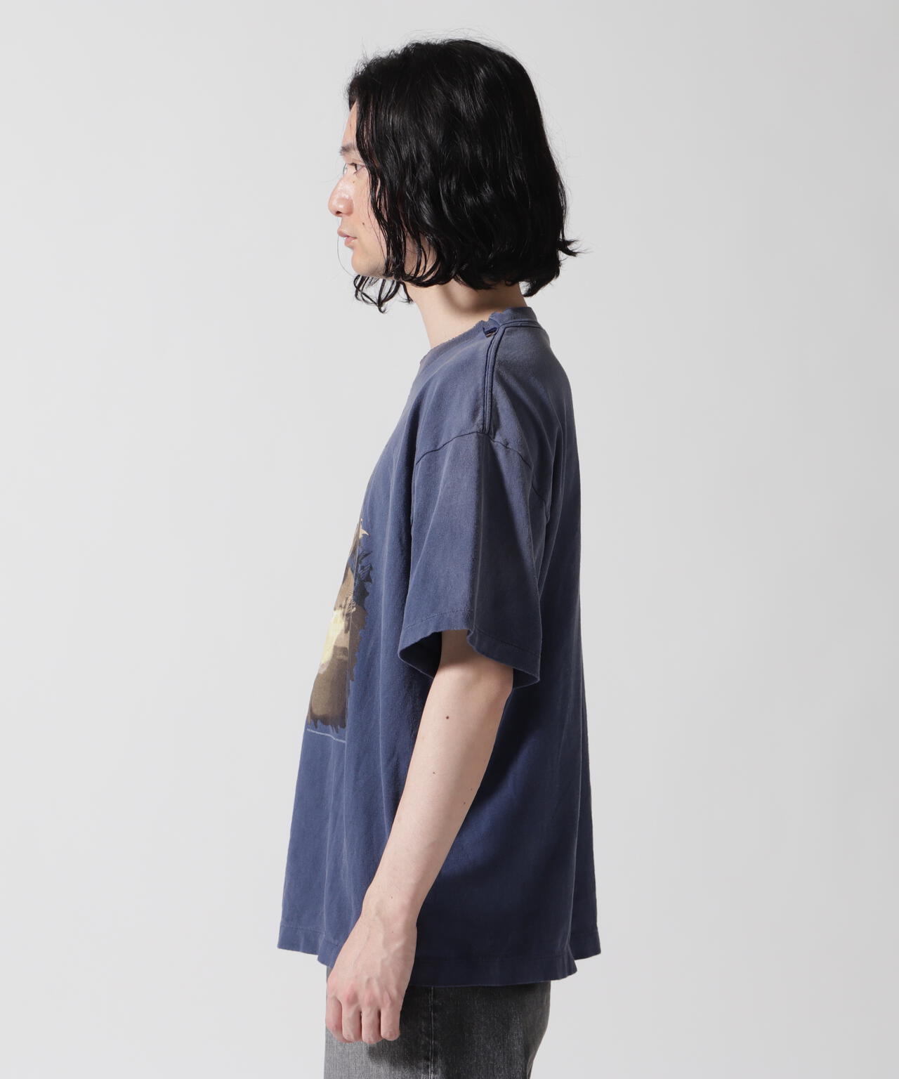 SAINT MICHAEL/セントマイケル/GS_SS TEE/GST IN THE S
