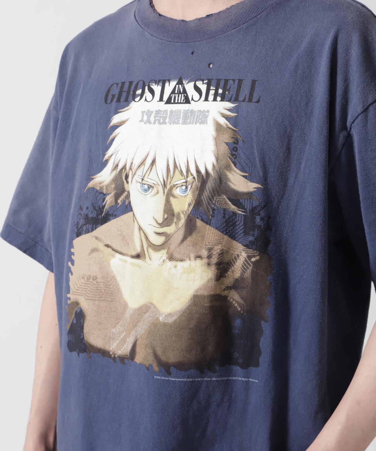 SAINT MICHAEL/セントマイケル/GS_SS TEE/GST IN THE S