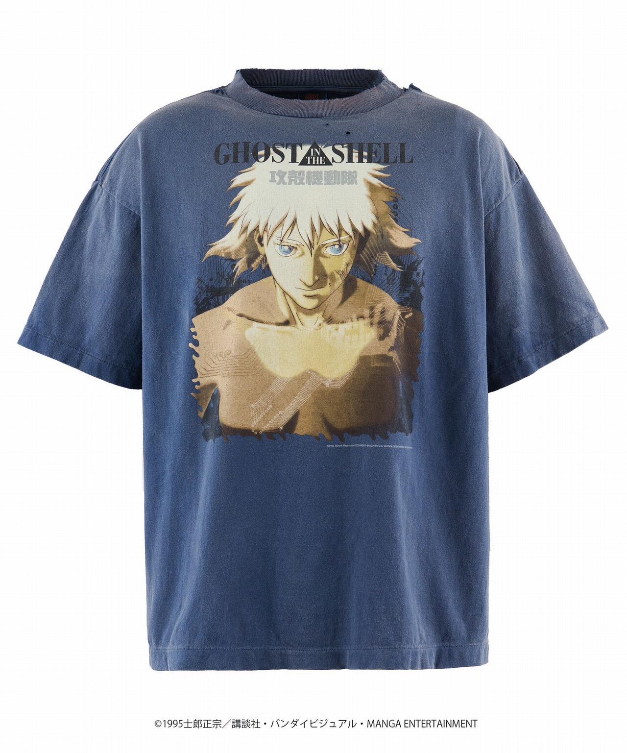 SAINT MICHAEL/セントマイケル/GS_SS TEE/GST IN THE S