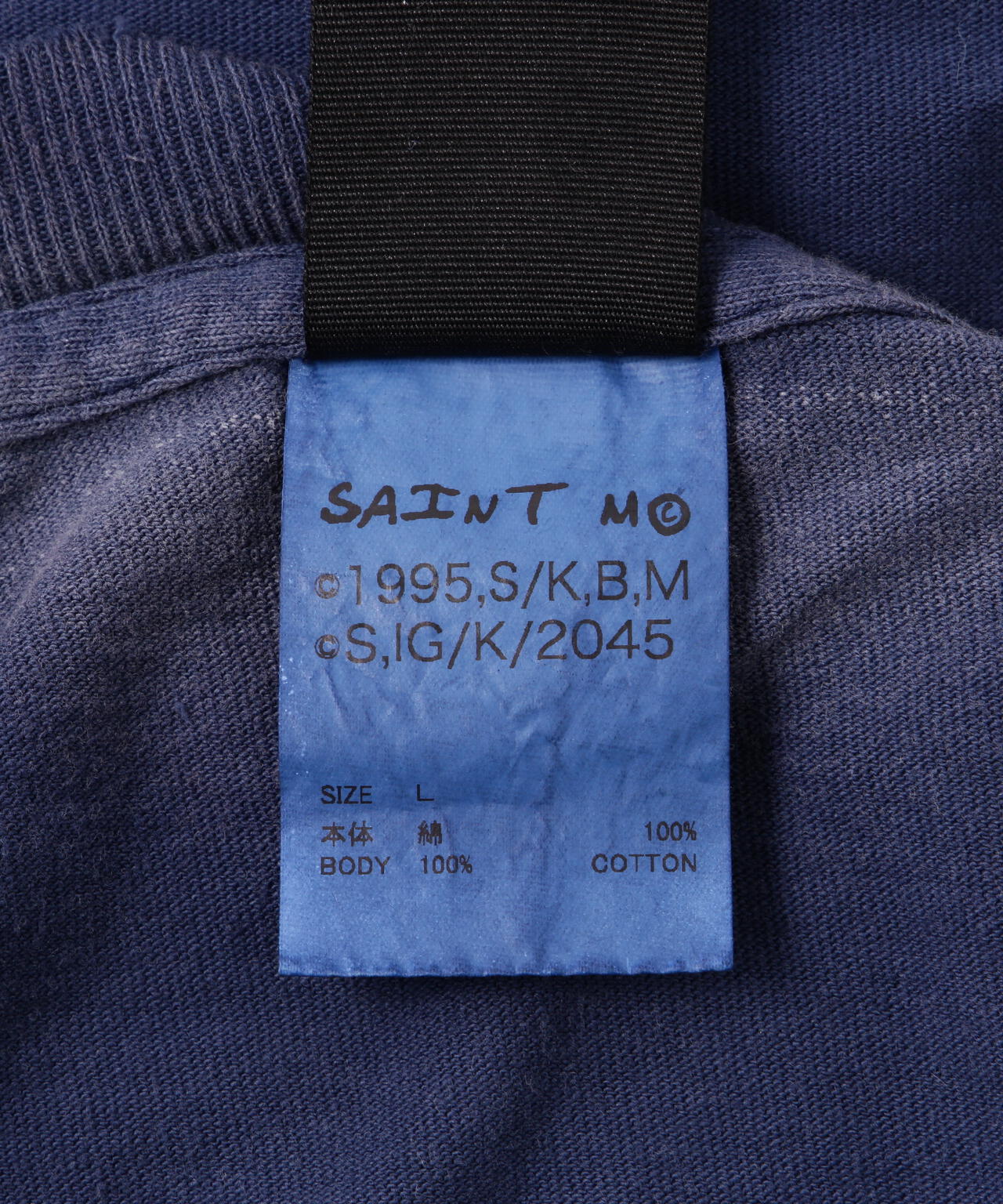 SAINT MICHAEL/セントマイケル/GS_SS TEE/GST IN THE S