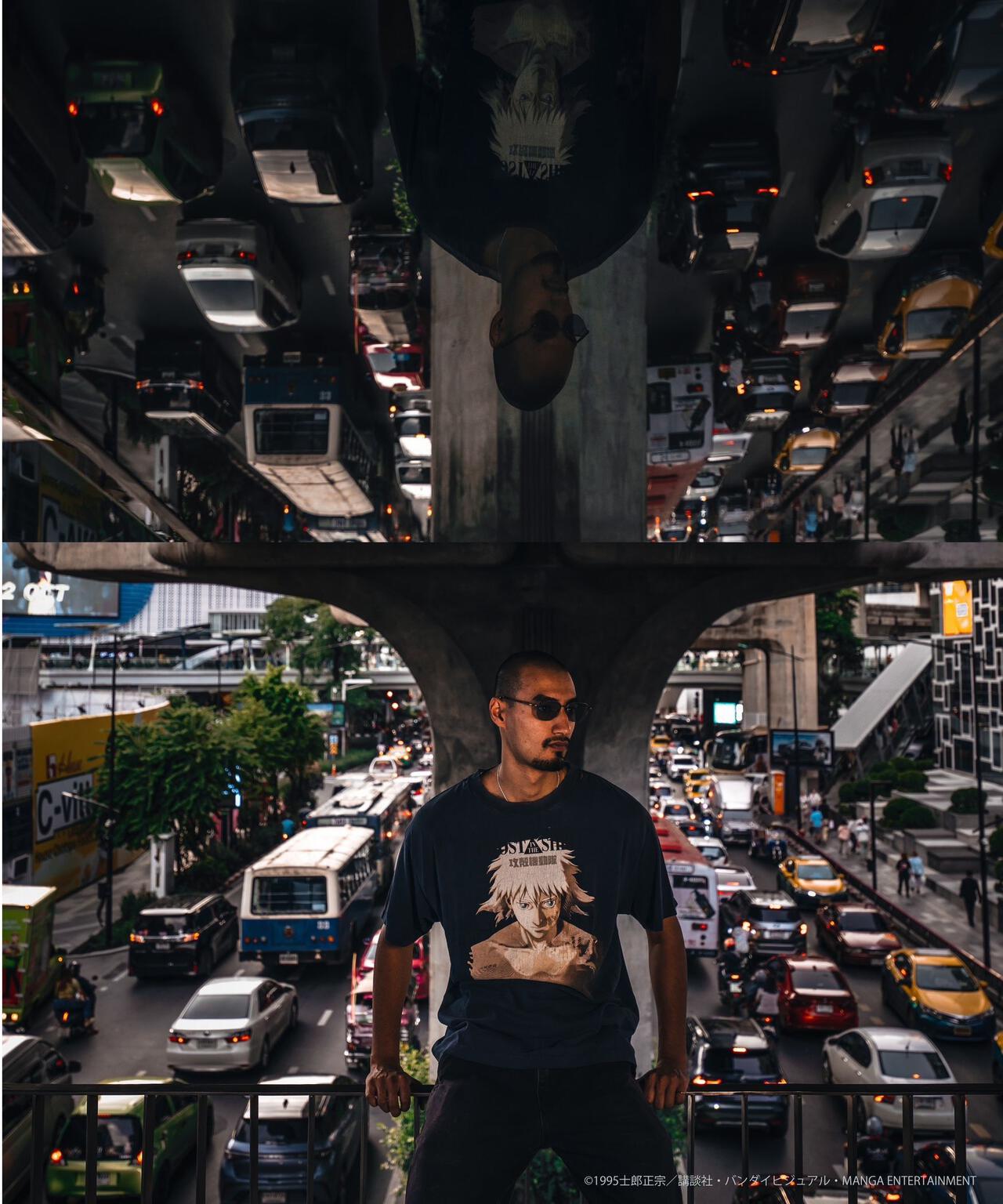 SAINT MICHAEL/セントマイケル/GS_SS TEE/GST IN THE S