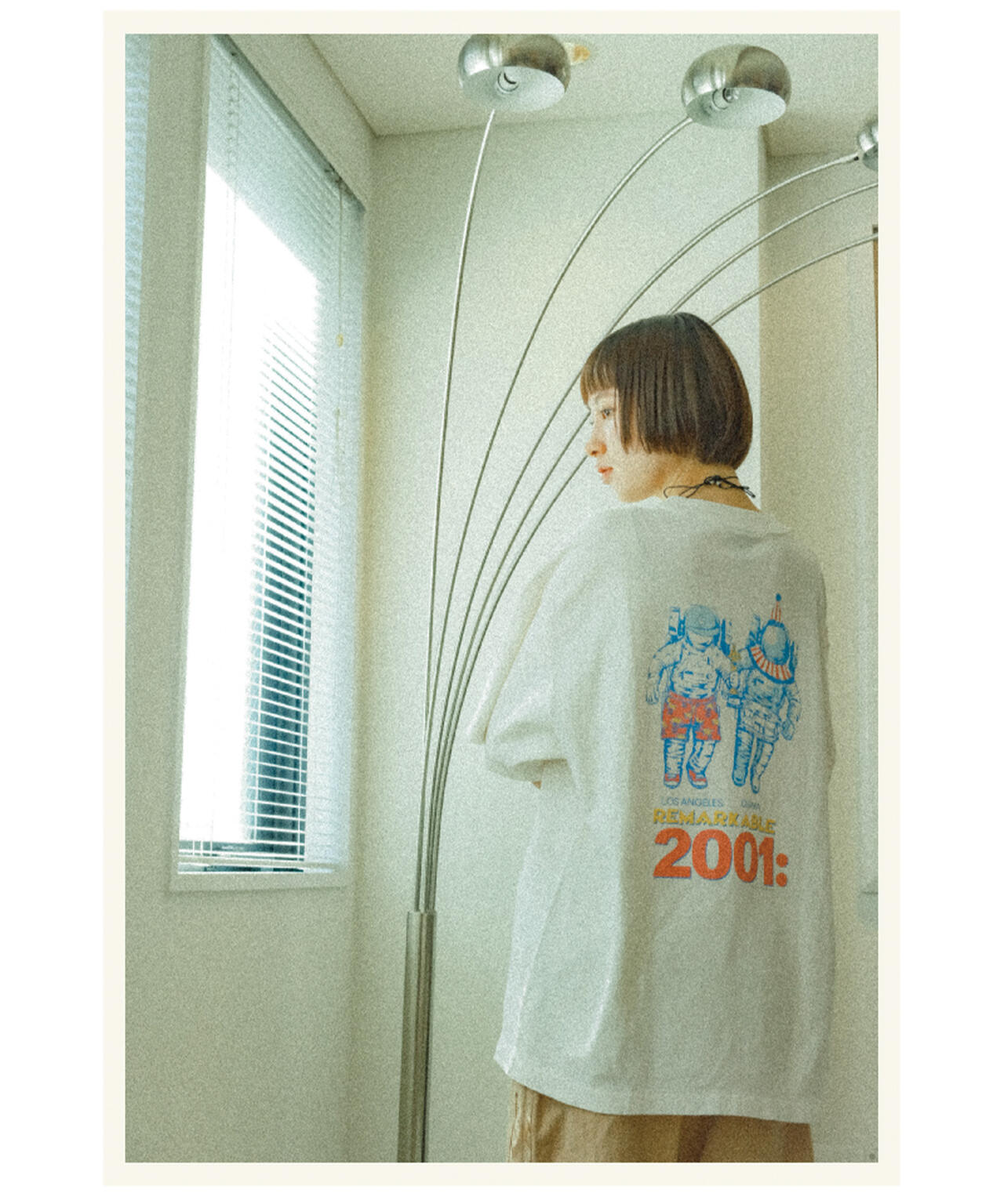 SAINT MICHAEL/セントマイケル/ASTRO SW_SS TEE
