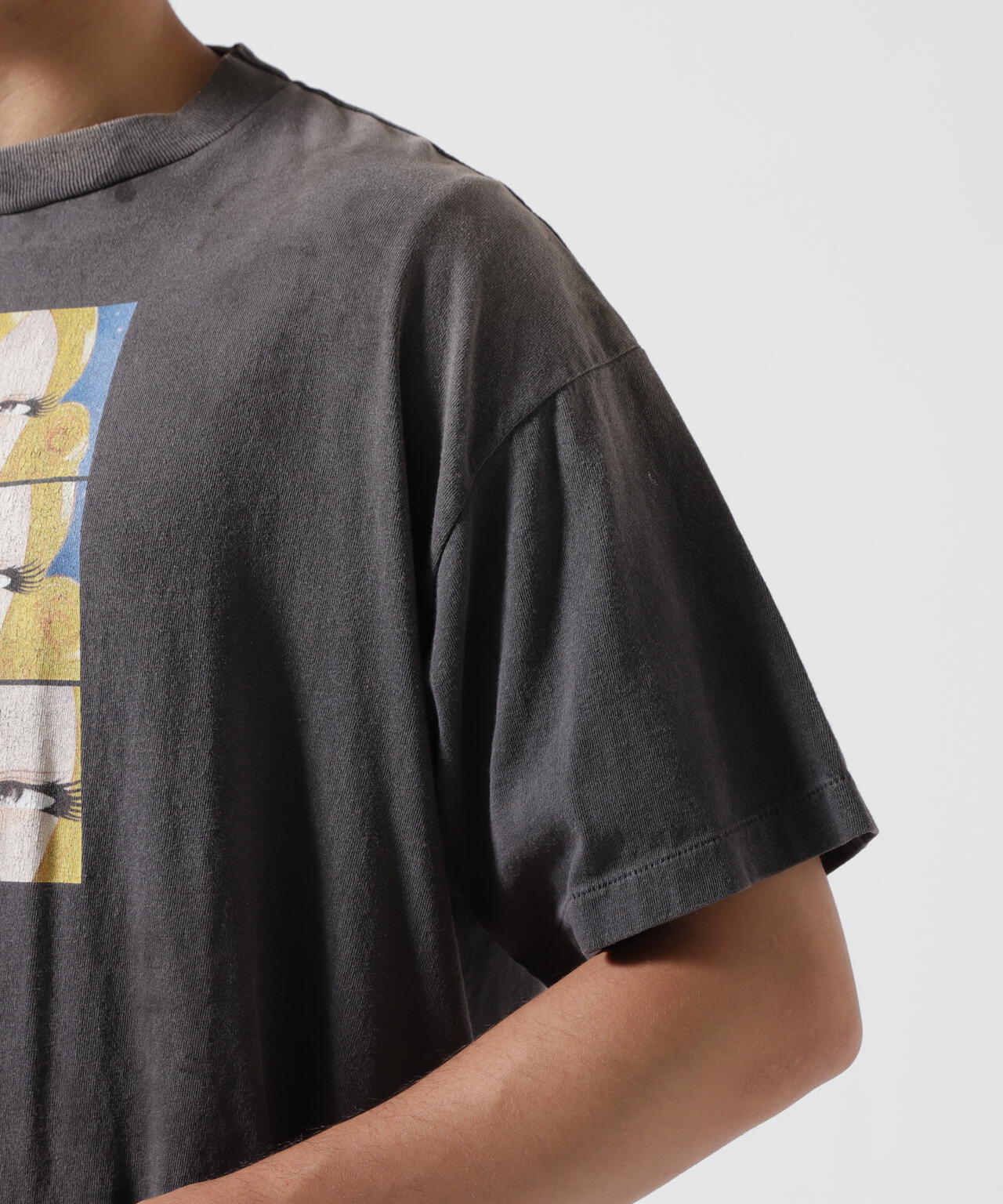 SAINT MICHAEL/セントマイケル/PM_SS SAINT PAM TEE