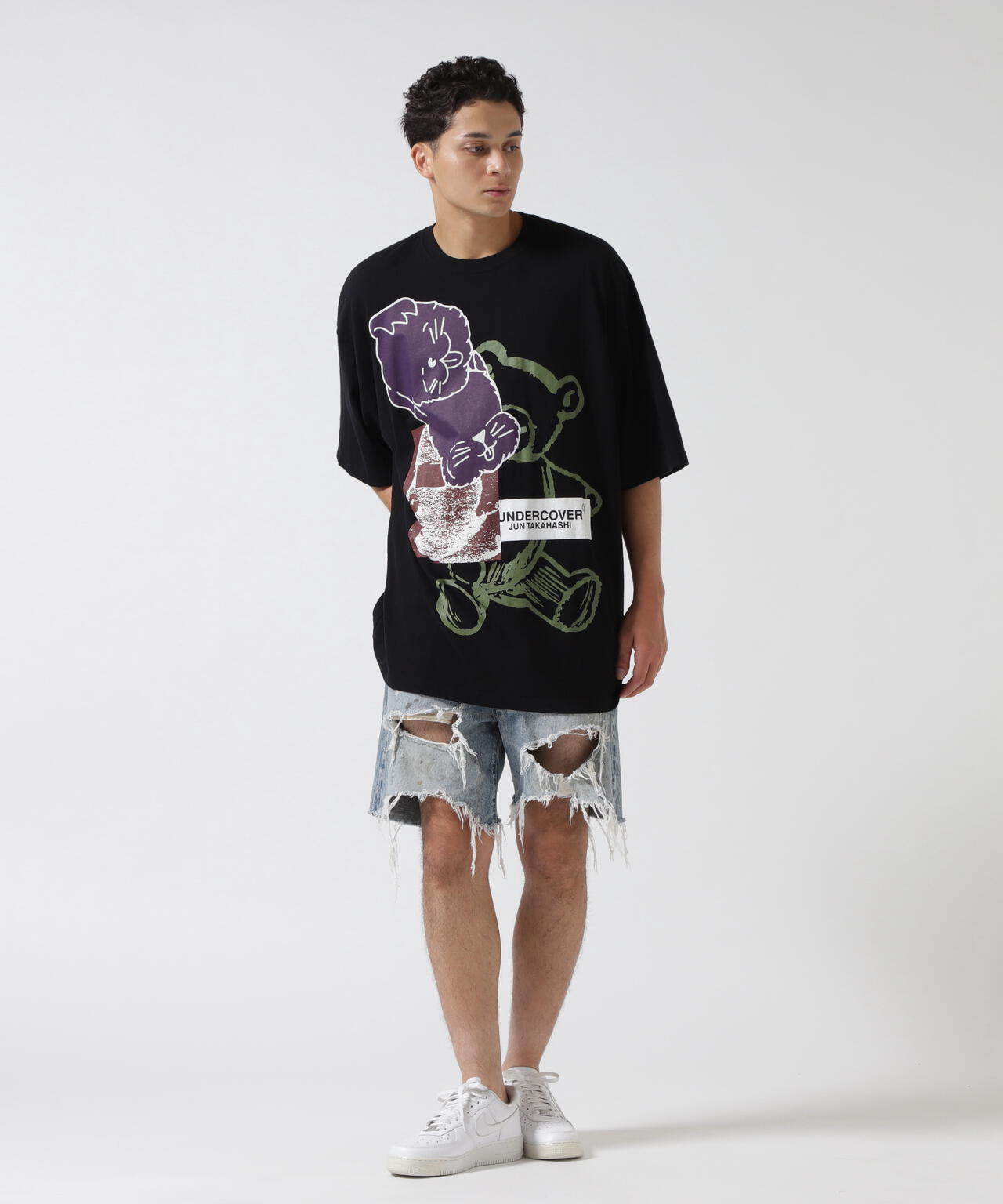UNDERCOVER/アンダーカバー/BEAR&CAT TEE