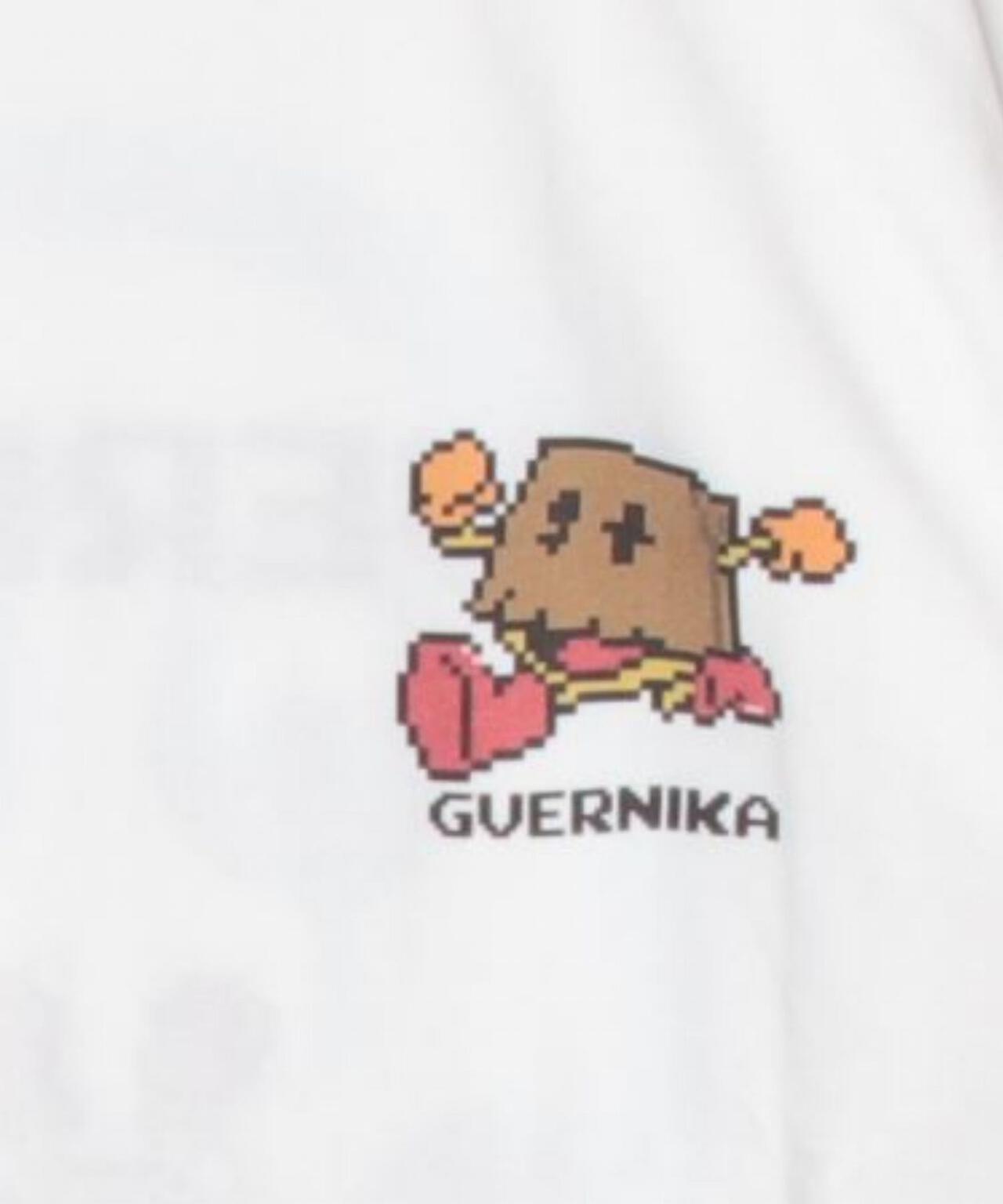 GUERNIKA×パックマン/PAC-MAN PRINT T SHIRT/ANONY PAC-MAN