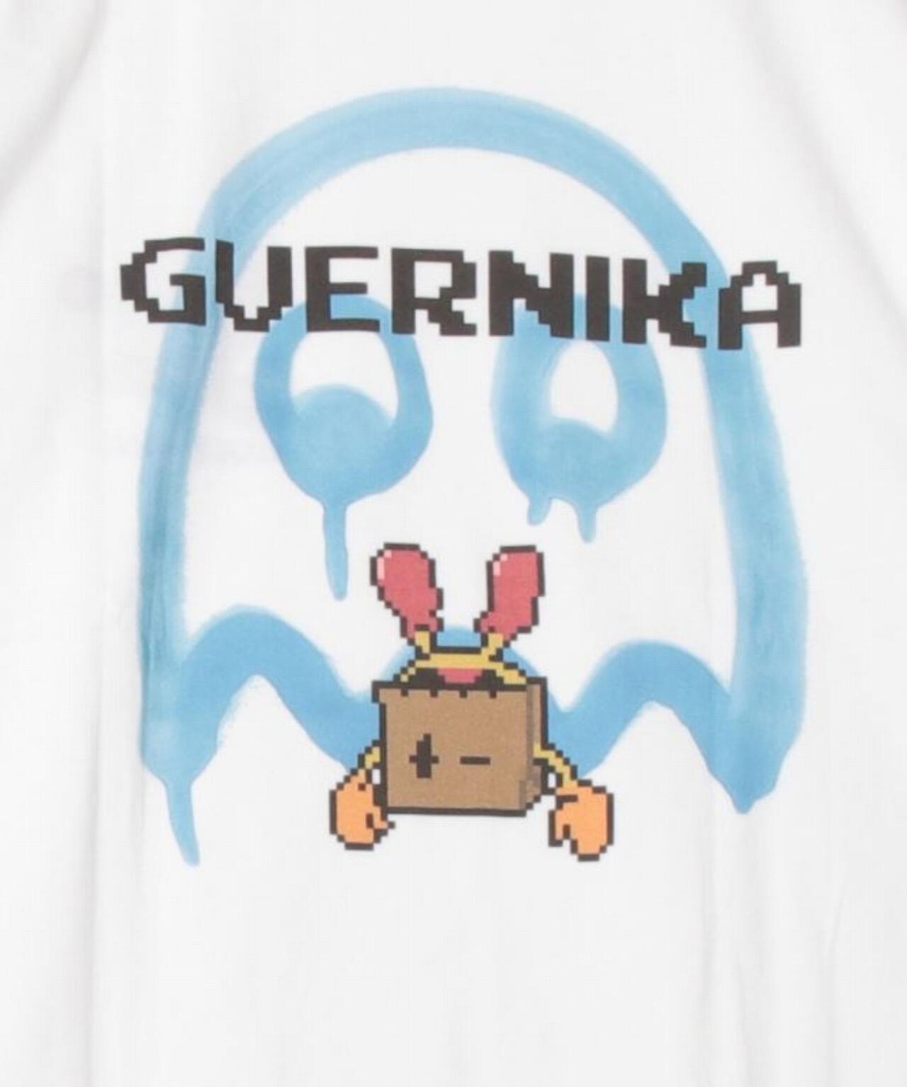 GUERNIKA×パックマン/PAC-MAN PRINT T SHIRT/ANONY PAC-MAN