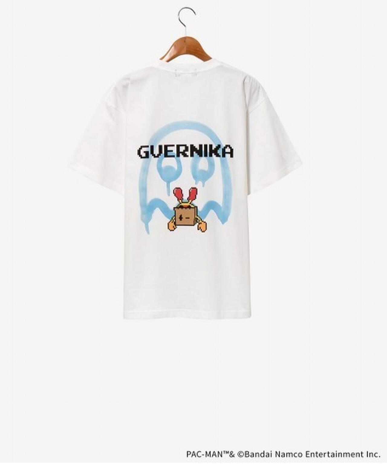 GUERNIKA×パックマン/PAC-MAN PRINT T SHIRT/ANONY PAC-MAN