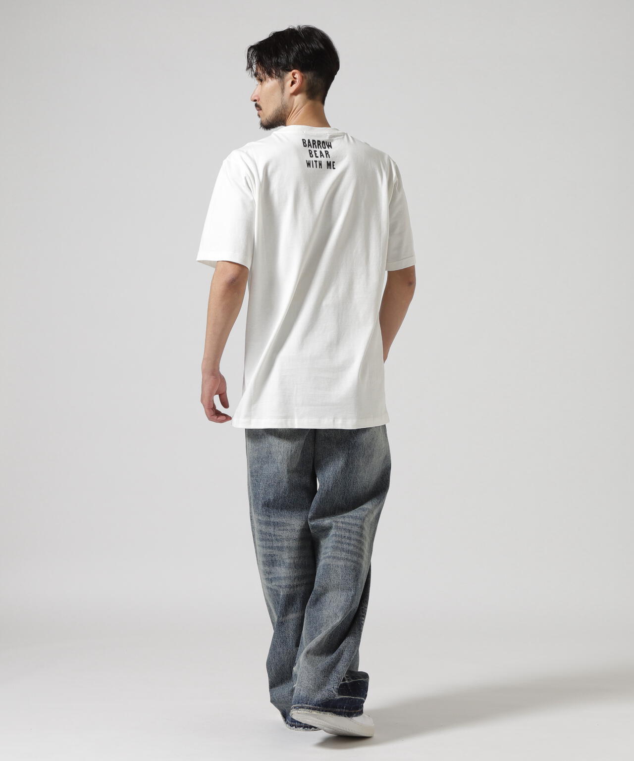 Barrow/バロー/日本別注 BEAR TEE