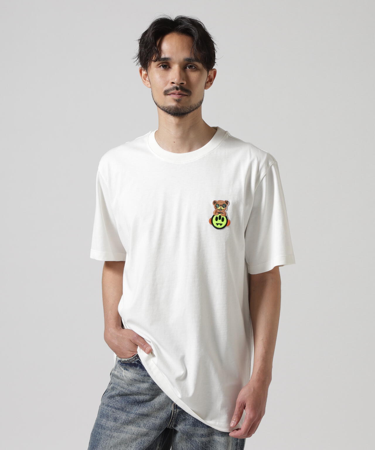 Barrow/バロー/日本別注 BEAR TEE