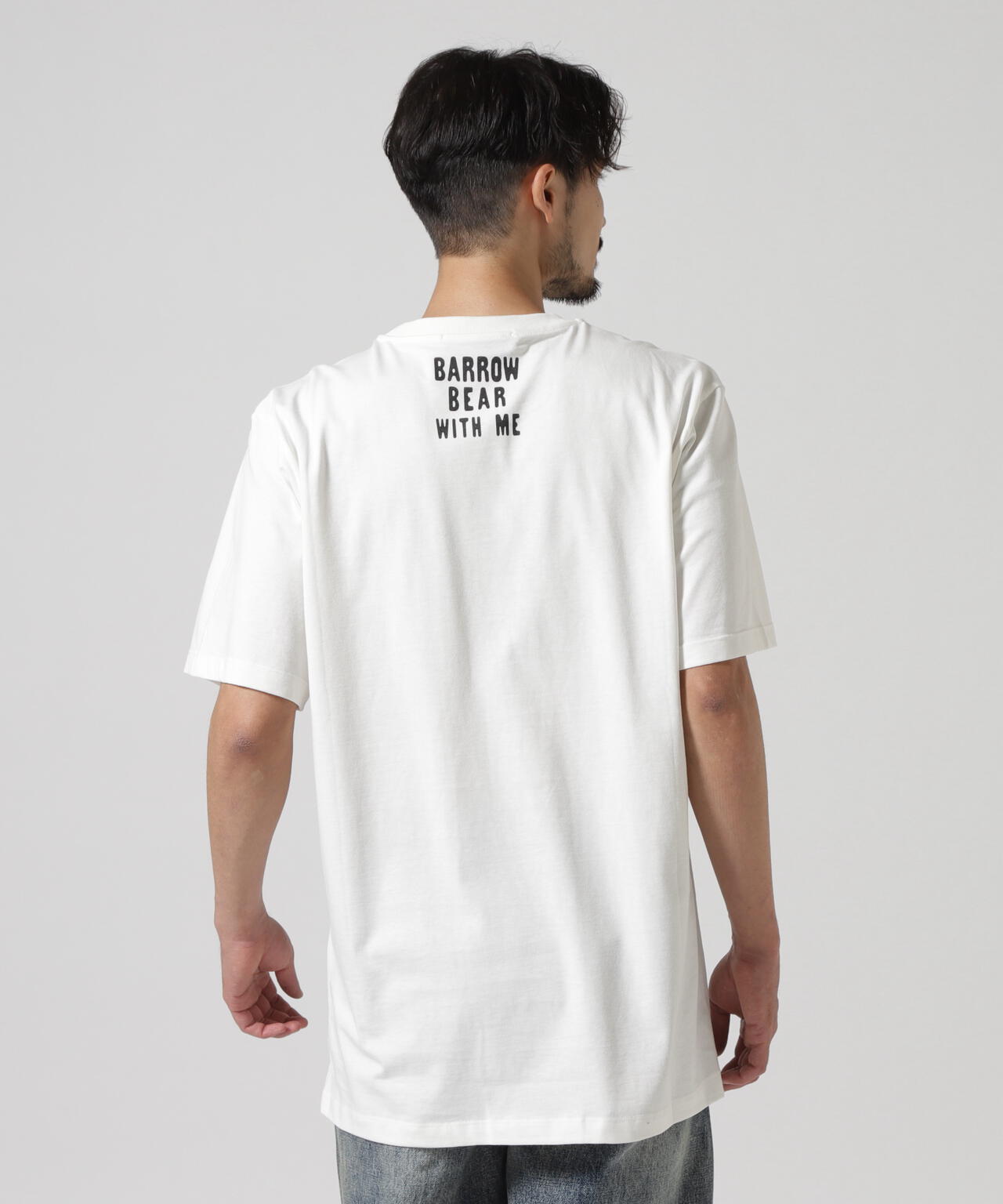 Barrow/バロー/日本別注 BEAR TEE