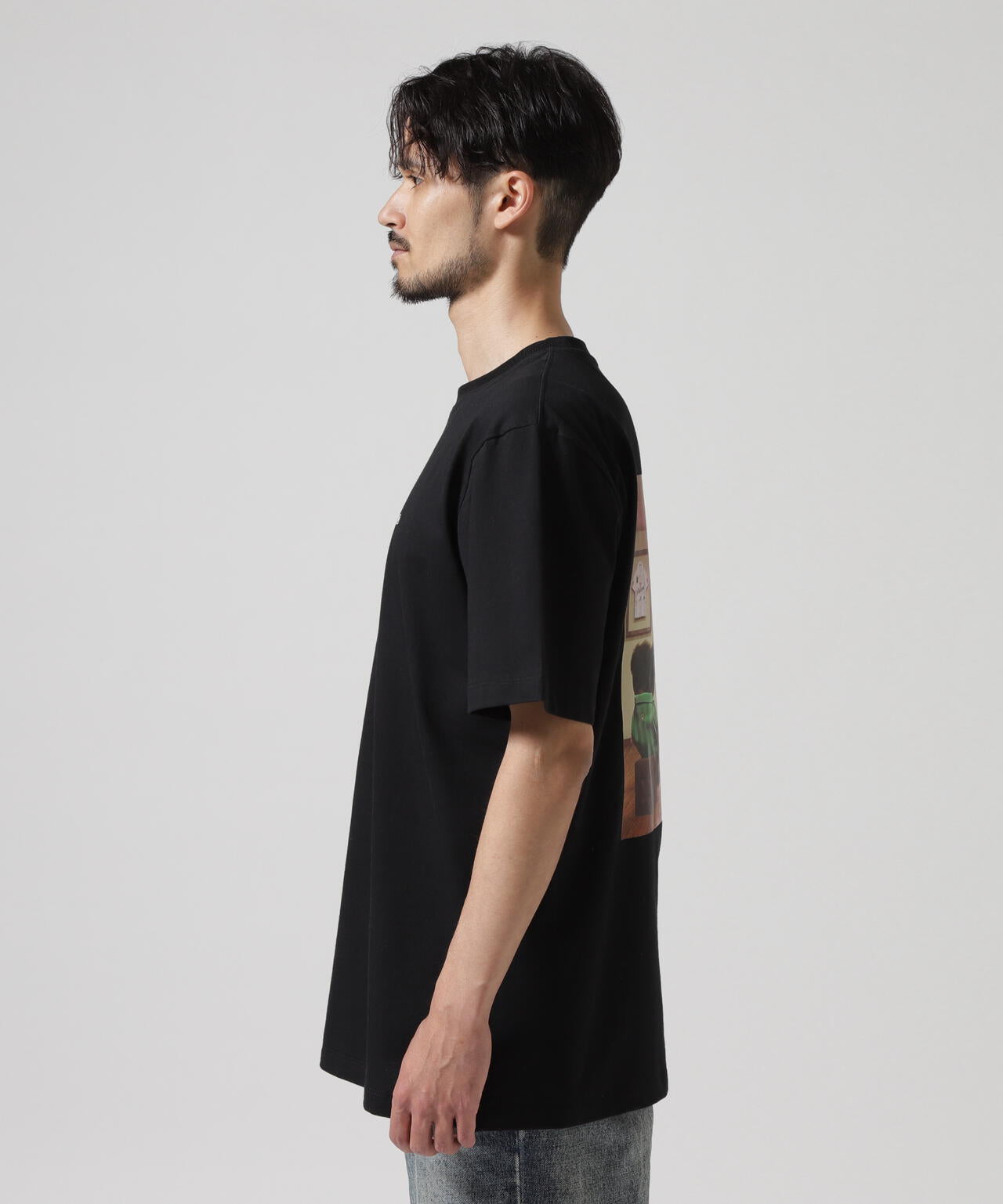 Barrow/バロー/日本別注 3D PRINT SS TEE