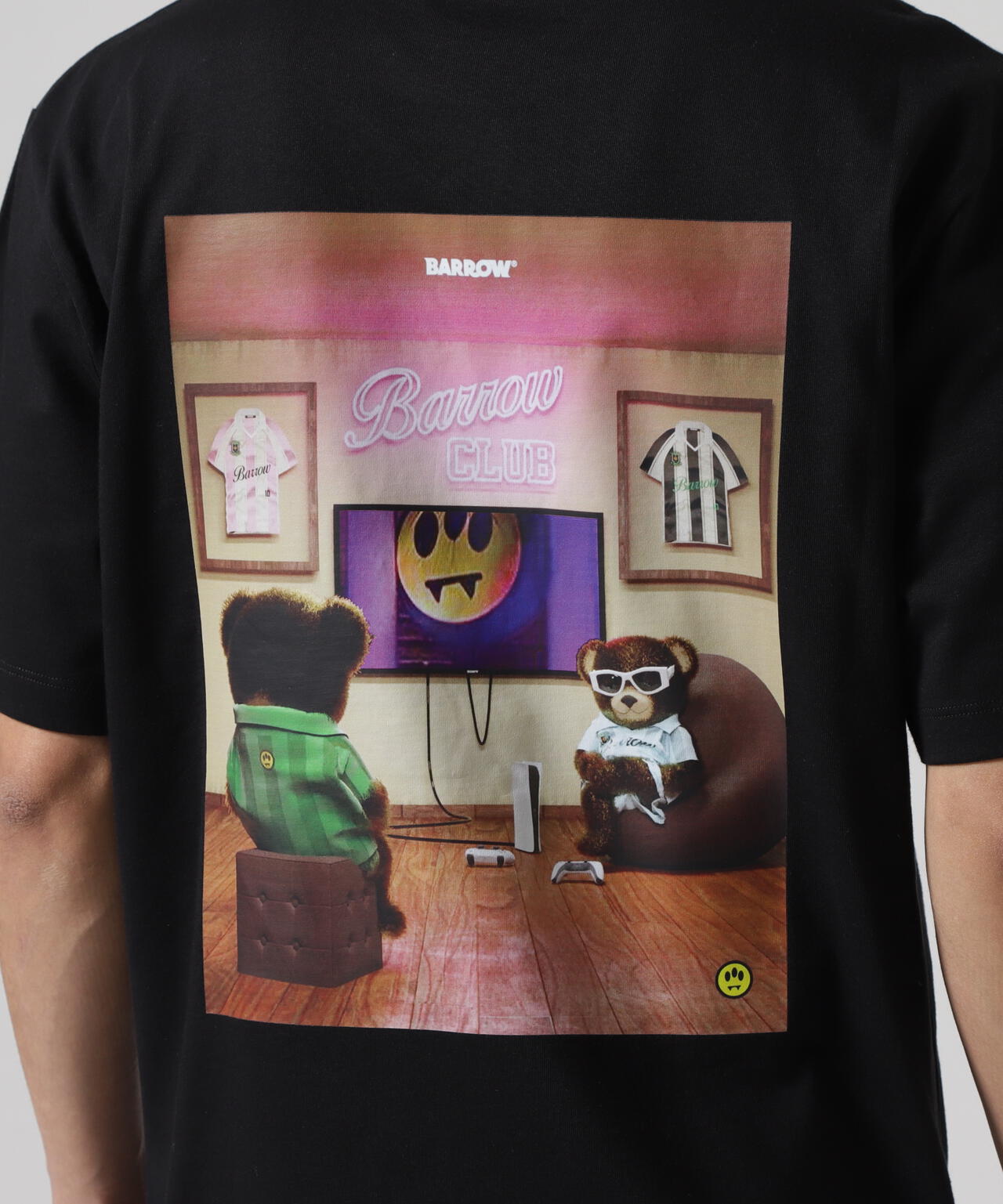 Barrow/バロー/日本別注 3D PRINT SS TEE