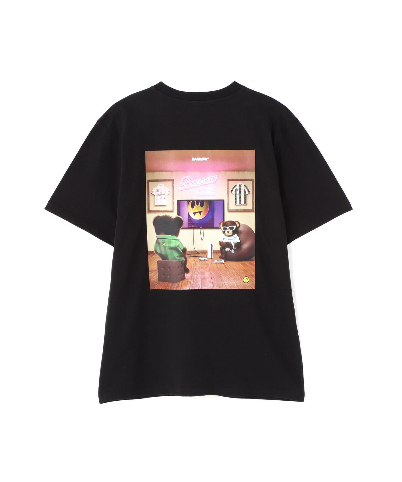 Barrow/バロー/日本別注 3D PRINT SS TEE