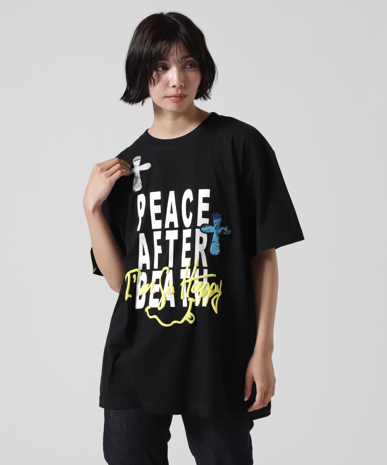 STUD MUFFIN/スタッドマフィン/PEACE AFTER DEATH SS TEE