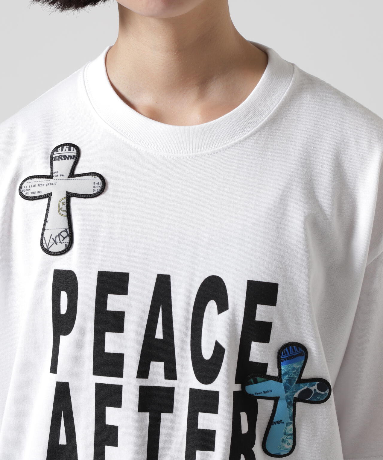 STUD MUFFIN/スタッドマフィン/PEACE AFTER DEATH SS TEE