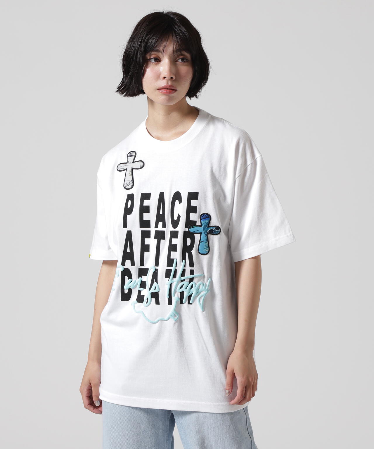 STUD MUFFIN/スタッドマフィン/PEACE AFTER DEATH SS TEE