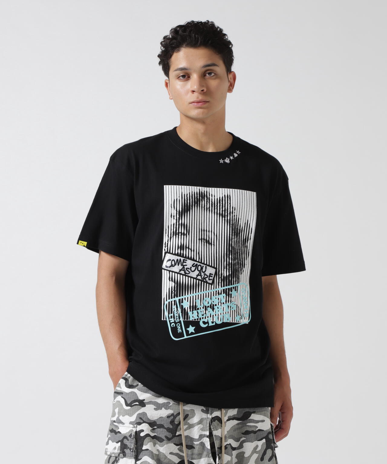 STUD MUFFIN/スタッドマフィン/COME AS YOU ARE シークイン S/S TEE