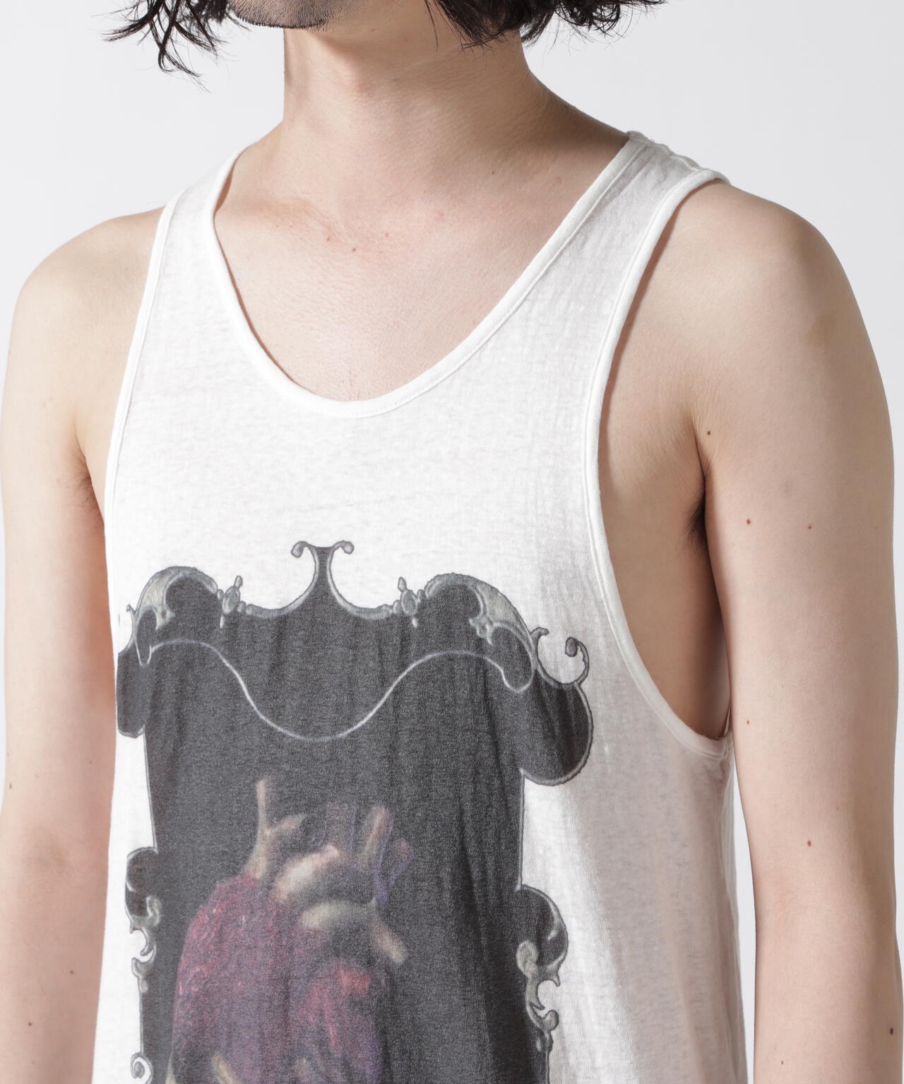 SHARE SPIRIT/シェアースピリット/別注HEART HAND TANKTOP