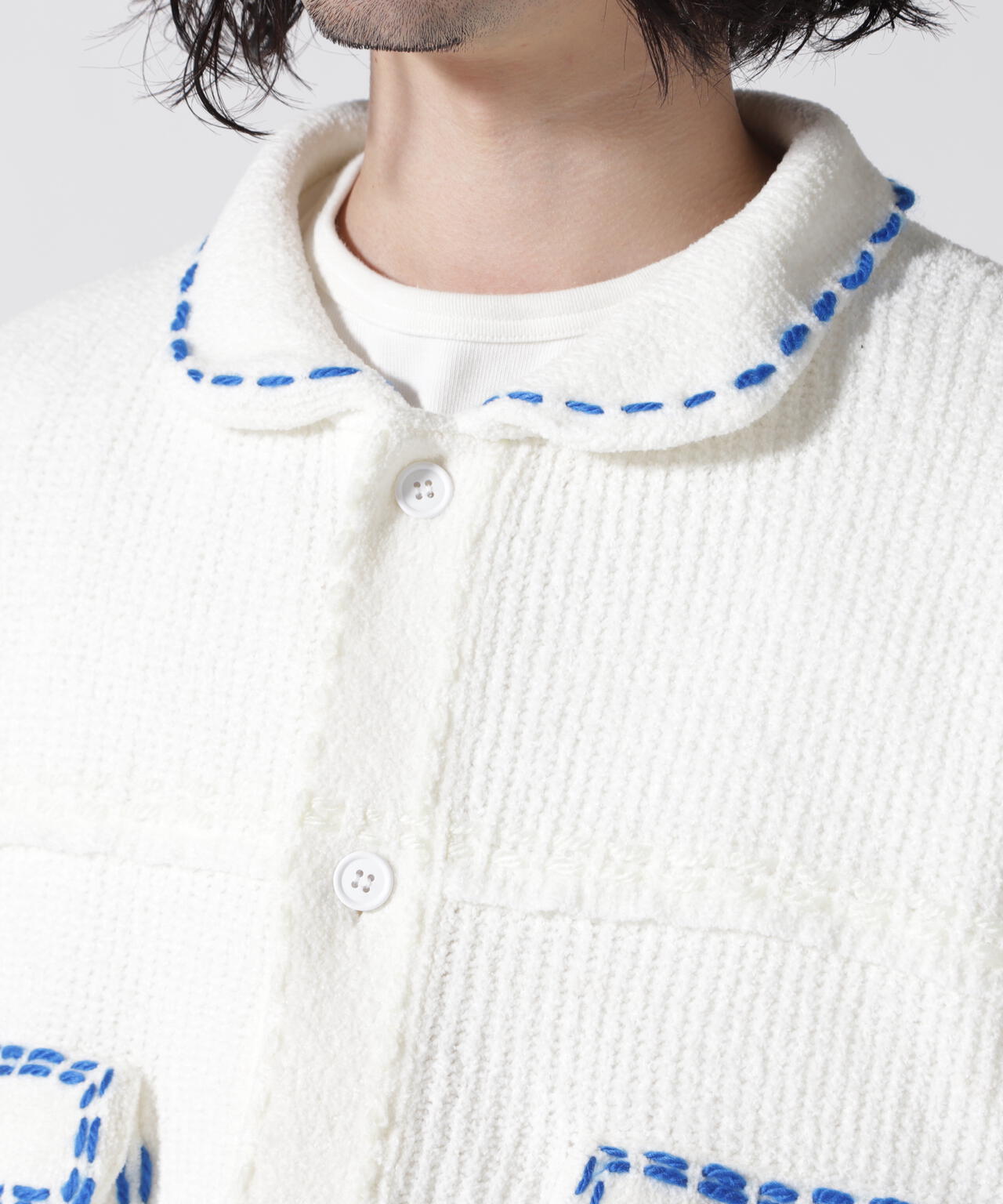 PHINGERIN/フィンガリン/別注PG1 ニットカーディガン