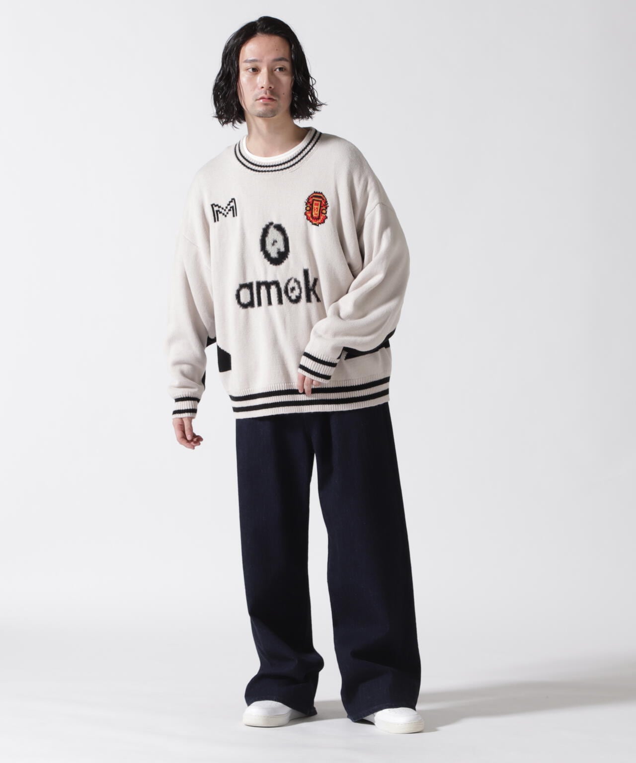 amok/アモク/別注GAME KNIT