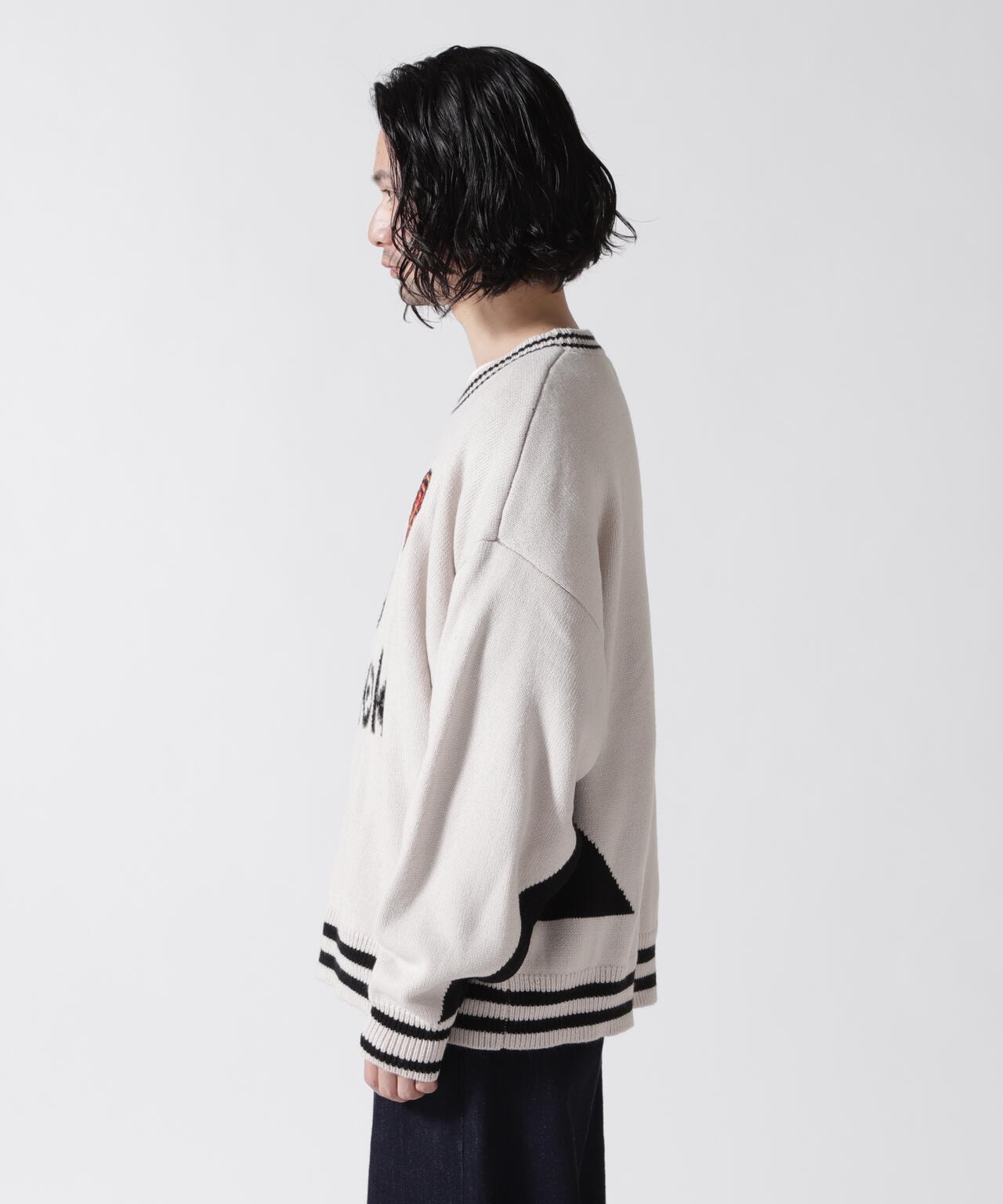amok/アモク/別注GAME KNIT