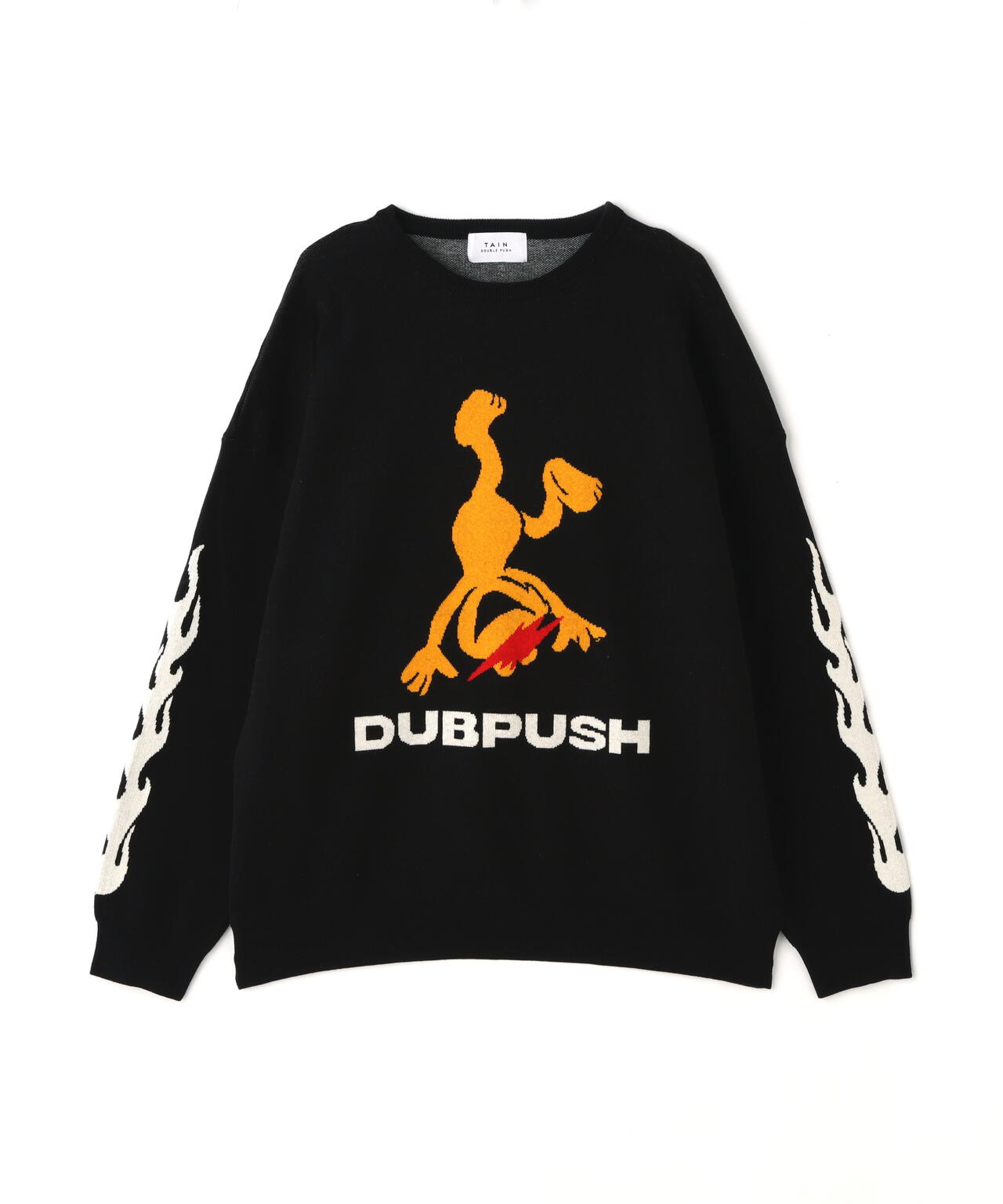 TAIN DOUBLE PUSH/タインダブルプッシュ/Exc. CREW KNIT