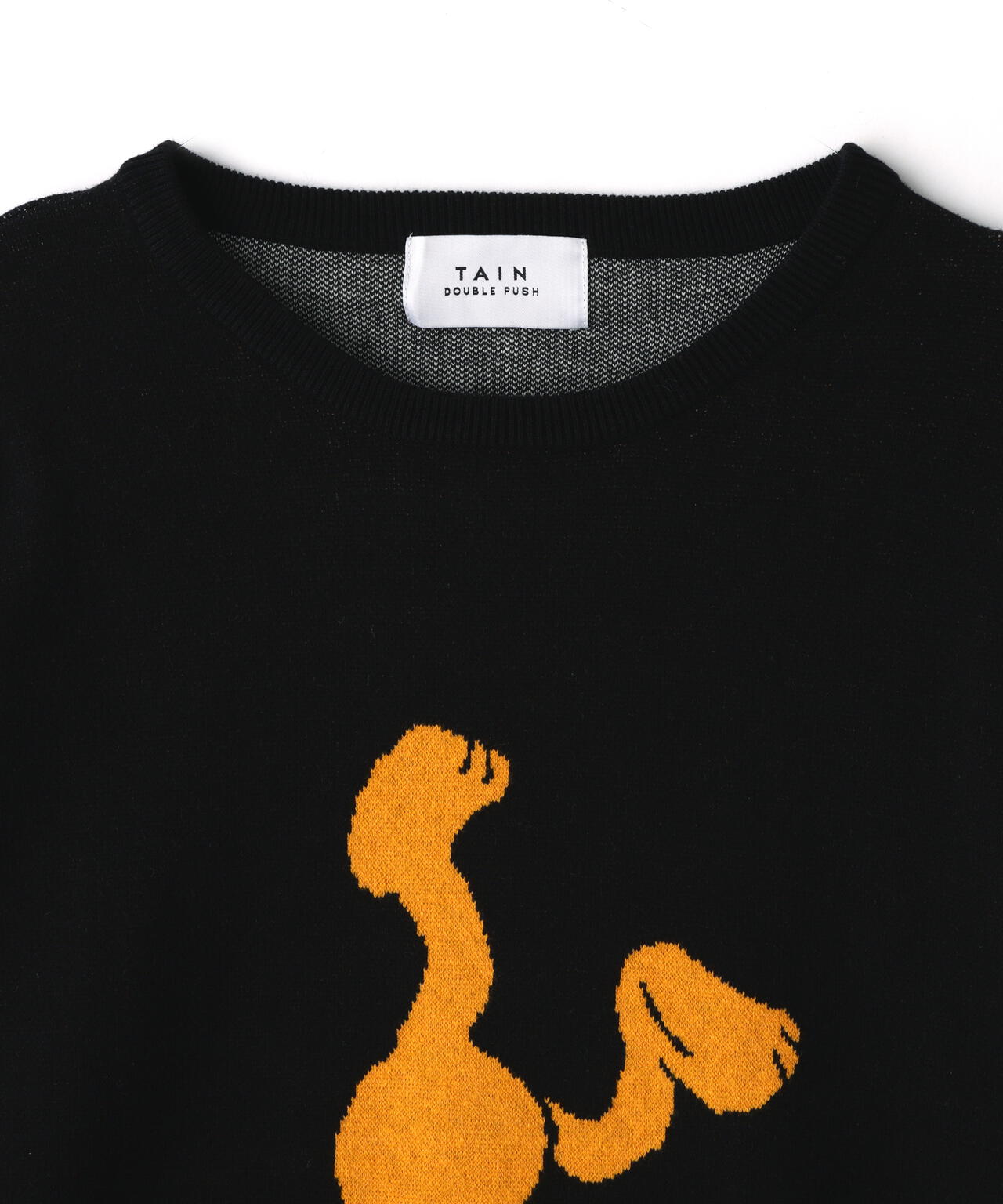 TAIN DOUBLE PUSH/タインダブルプッシュ/Exc. CREW KNIT