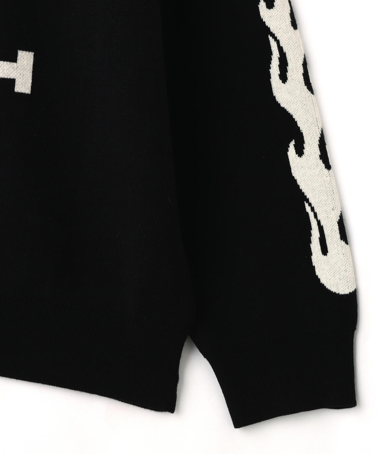 TAIN DOUBLE PUSH/タインダブルプッシュ/Exc. CREW KNIT