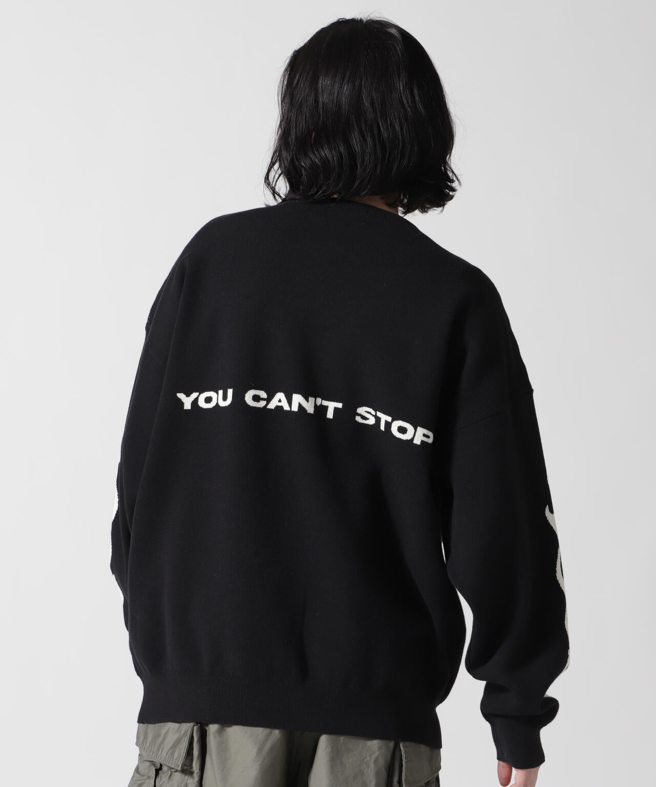 TAIN DOUBLE PUSH/タインダブルプッシュ/Exc. CREW KNIT