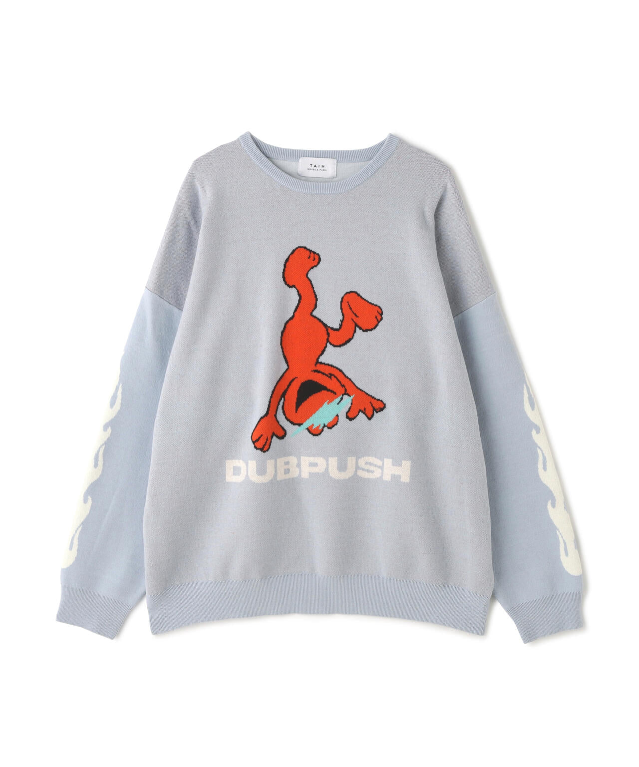 TAIN DOUBLE PUSH/タインダブルプッシュ/Exc. CREW KNIT