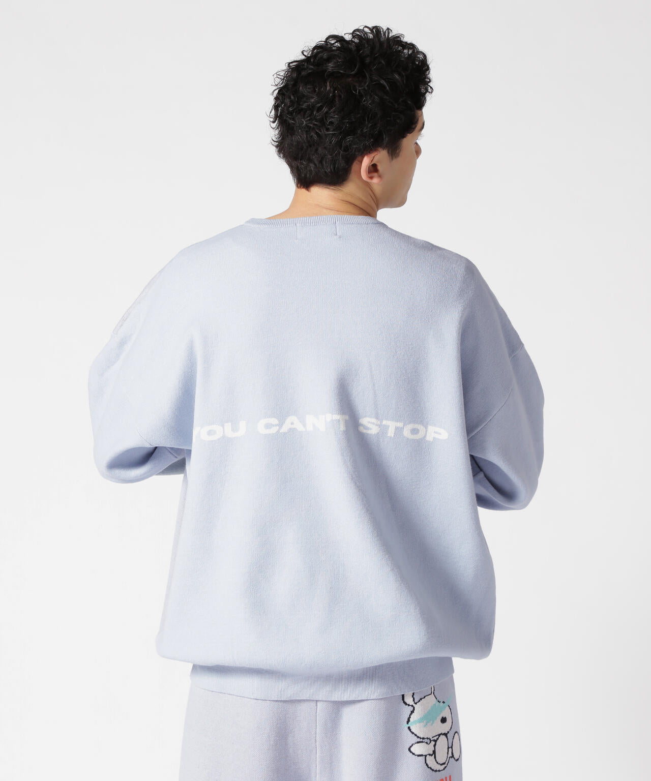 TAIN DOUBLE PUSH/タインダブルプッシュ/Exc. CREW KNIT