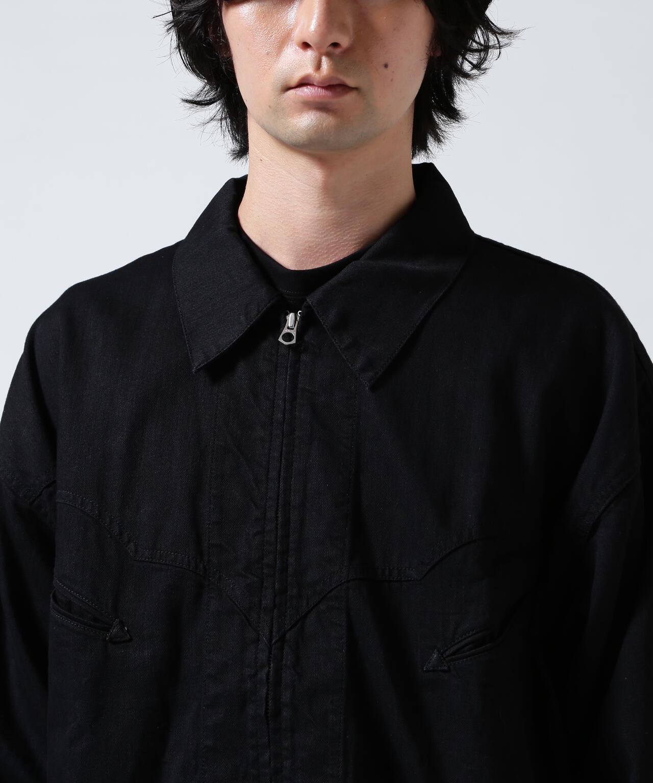 LASTMAN/ラストマン/WESTERN ZIP JACKET FEAT. THE LETTERS