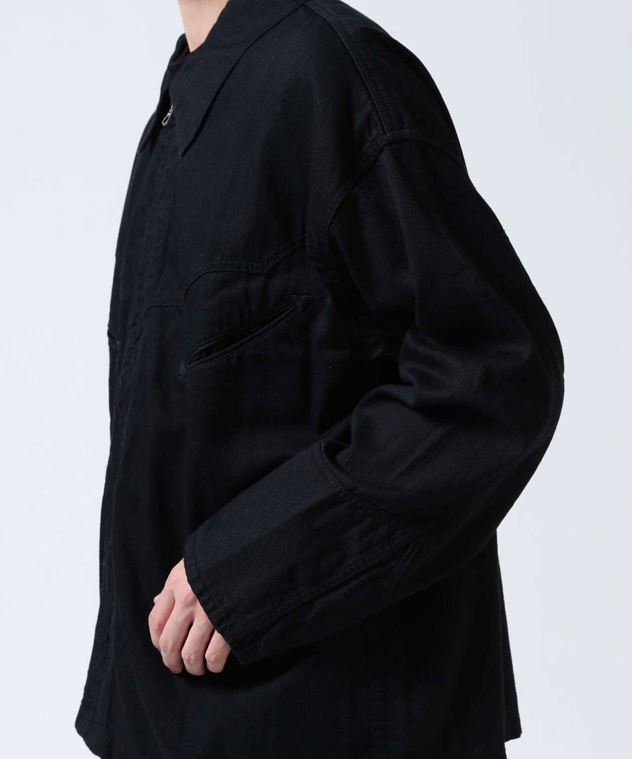 LASTMAN/ラストマン/WESTERN ZIP JACKET FEAT. THE LETTERS