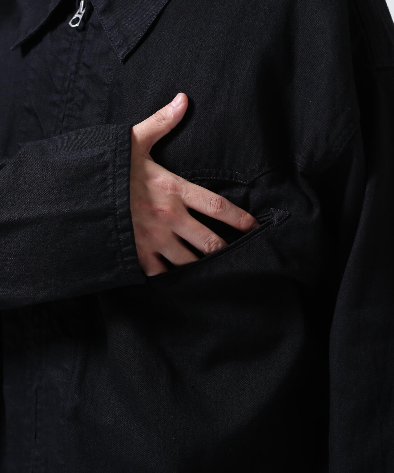 LASTMAN/ラストマン/WESTERN ZIP JACKET FEAT. THE LETTERS