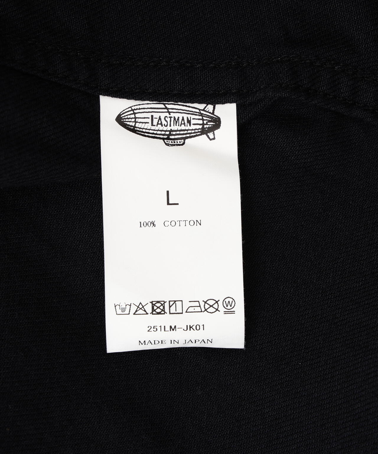 LASTMAN/ラストマン/WESTERN ZIP JACKET FEAT. THE LETTERS