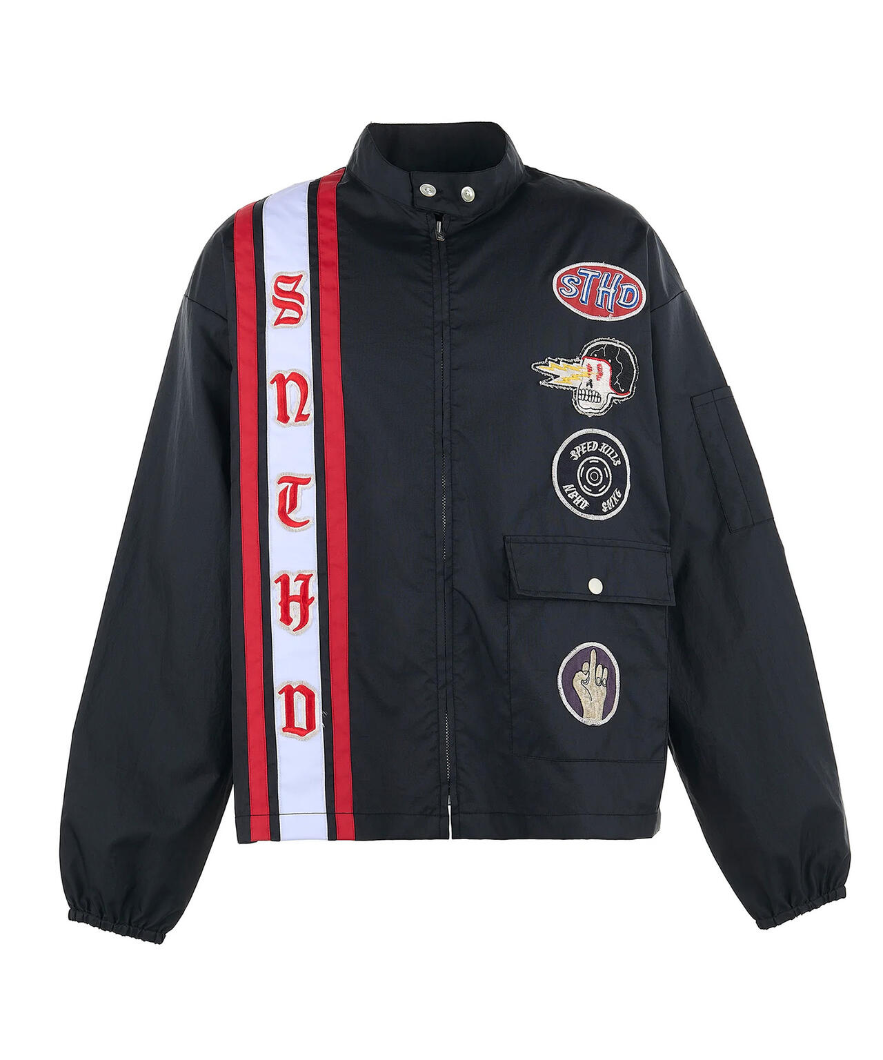SAINT MICHAELxNEIGHBORHOOD/セントマイケル×ネイバーフッド/NHNylonjkt/STHD.JKTSNTHD/BK