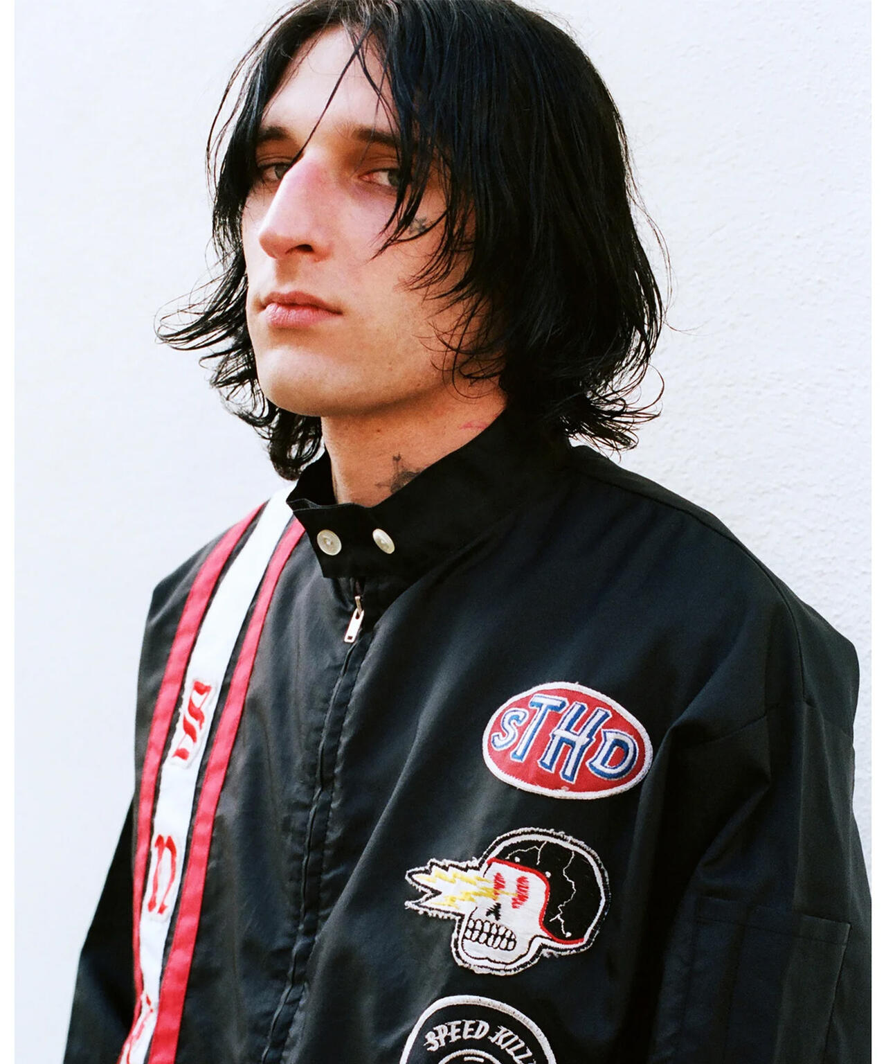 SAINT MICHAELxNEIGHBORHOOD/セントマイケル×ネイバーフッド/NHNylonjkt/STHD.JKTSNTHD/BK
